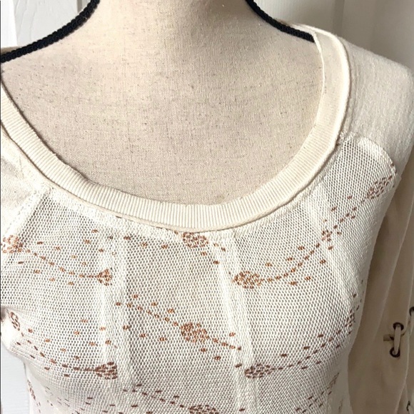 Free People New Romantics Heavy Metal Top - Picture 10 of 12